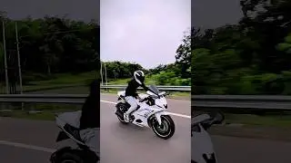 R15 V4 white Colour Modified 😱🔥 Yamaha R15 V4 WhatsApp Status #yamaha #r15v4 #shorts #shortsvideo