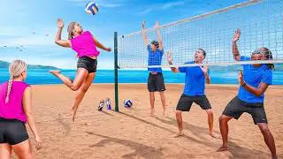 Can My AAU Team Beat A D1 Volleyball Team?