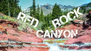 Red Rock Canyon | Hikes || Red Rock Waterton || Travel Tube || Canada || Alberta