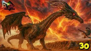 Kalameet Boss Taming 🔥 : The GOD DRAGON That Destroys All Bosses in One Hit! 🔥 ARK Dragon Hunter #30