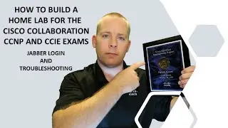 СОЗДАНИЕ ЛАБОРАТОРИИ &mdash; СОВМЕСТНАЯ РАБОТА CCNP/CCIE &mdash; Вход в Jabber / tshoot
