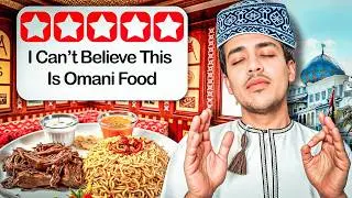 Oman Travel Vlog: Tasting Authentic Omani Food for the First Time - Traditional Dishes Review