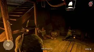 Red Dead Redemption 2 - Arthur Saving Slaves (RDR2) I Don't believe you, it's 1899.