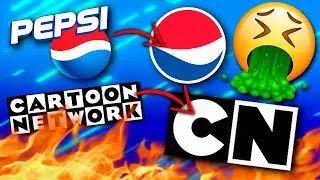 ¿QUÉ LE PASÓ a estos logos?