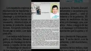 Jos&eacute; Mar&iacute;a Arguedas Habla sobre El Charango Peruano 🇵🇪JOS&Eacute; MAR&Iacute;A ARGUEDAS&nbsp;indios, mestizos y se&ntilde;ores