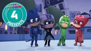 PJ Masks Creation 04 - Gekko saves Christmas coloring! (new)