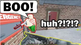 CAMPER JUMPSCARE on AFTERMATH ROBLOX [ROBLOX DAY-Z]