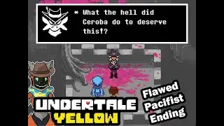 SHE DOESN'T DESERVE THIS! | Toaster Plays: Undertale Yellow Flawed Pacifist Ending