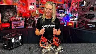 Introducing the KickAss Outdoor Tie-Down Guy Rope LED Lighting Kit