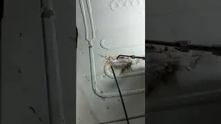 furou o congelador da geladeira com a faca #congelador #aluminio #solda #brasagem #reparo