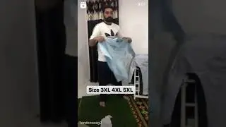 Size 3XL 4XL 5XL original shirts Available at London SWAG