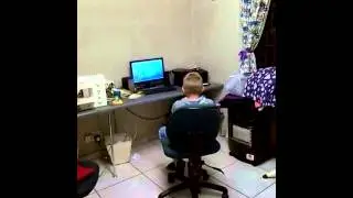 Sci-Fi kid with a twist. ...wait for it