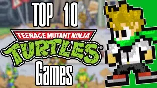 Meine TOP 10 Teenage Mutant Ninja Turtles Spiele | BitBandit