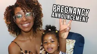 Pregnancy Announcement 2021 | MEGSHOUSE