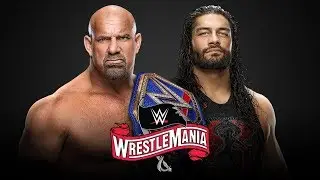 FULL MATCH - Roman Reigns vs. Goldberg &ndash; WWE Universal Title Match: Wrestlemania 36