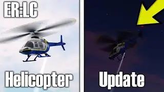 New Helicopter Update Liberty County || ROBLOX ER:LC Liberty County
