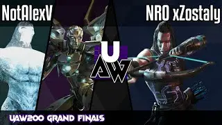 Killer Instinct - UAW200 Top 8 - NotAlexV vs. NRO xZostaly [Match 15/15 - Grand Finals]