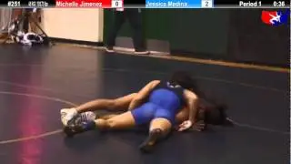 Sunkist Women 48kg - Jessica Medina vs. Michelle Jimenez