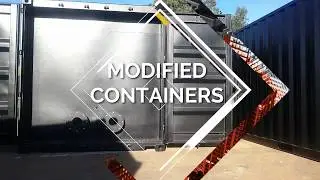 WWE -  Modified Containers