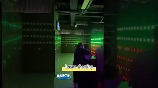 Inside the Ultimate Kydavr Laser Shooting Game Room! 🔫✨#LaserGame #LaserShooting #LaserBattle #