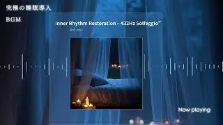 Inner Rhythm Restoration &ndash; 432Hz Solfeggio&rdquo;