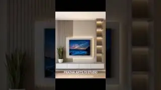 TV unit bed room & living Architect & Interior Design #architecture