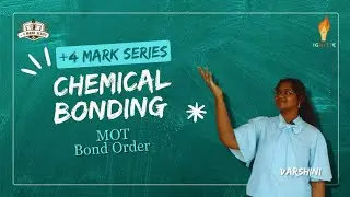 MOT &ndash; Bond Order | Chemical Bonding | +4 Marks Series | JEE Mains 2026 | Chemistry | Tamil