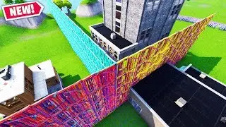 THREE PLAYER WALLS WARS(TRIANGLE EDITION) in Fortnite PLAYGROUND V2 MODE! - Fortnite Battle Royale
