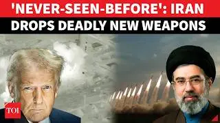 'Never-Seen-Before Arsenal': Iran Unleashes 'DESTRUCTIVE WEAPONS' In Big Challenge To U.S. | Watch