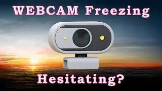 WEBCAM Freezing when using OBS Studio. Razer Kiyo Pro Webcam Video Freezing Up and Hesitating.