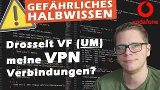 Vodafone Kabel (Unitymedia) VPN Traffic Shaping? Teil 2 #vodafone