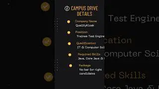open campus drive  #campusdrive #hiring #opening #itjobs