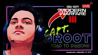 🔴 Modern Warfare III Campaign coming out tomorrow  - feat.@CptGroot India LIVE