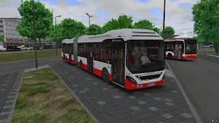 Omsi 2 Hamburg 109 Hauptbahnhof ZOB - U Alsterdorf Volvo 7900LH