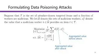 Data Poisoning Attacks and Defenses to Crowdsourcing Systems