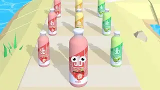 Juice Run - Max Levels Gameplay Walkthrough iOS Android New Update Trailer Mobile Game #17