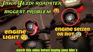 CLEAR MESSAGE TO JAWA YEZDI MOTORCYCLE COMPANY | ENGINE LIGHT 🤬 | @JawaYezdiMotorcyclesOfficial