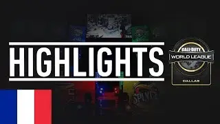 🇫🇷 Highlights CWL DALLAS (Call of Duty: WW2)