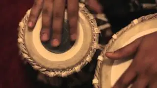 Hang drum - Tabla - Bansuri - Violin - 100 % Jam - TheArtOfFusion - (Handpan)