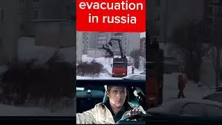 нечего перекрывать дорогу мусоровозу 🤬☠️#idrive #russia #shortvideo #vacuation #funny #parking