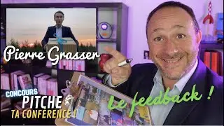 FAUT-IL PASSER PAR TEDx POUR RÉUSSIR SA CARRIÈRE DE CONFÉRENCIER ? |  AVEC PIERRE GRASSER