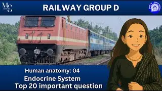 RRB Group D Biology: Endocrine Glands + Short Tricks | NDA/CDS/SSC Exam Science | Maxwell Sir #Viral