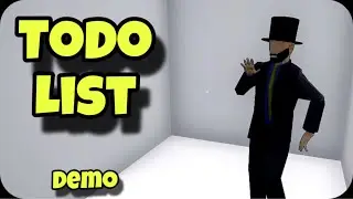 THIS GAME IS CHAOS IN ORDER? - ToDo List Demo