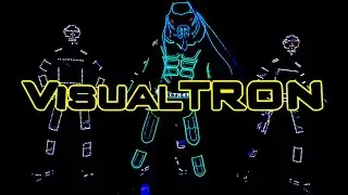 Visual TRON | PROMO by SKELETON DANCE CREW | TRON DANCE INDIA