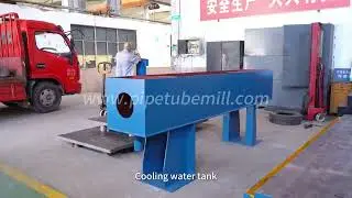 Taoguan Professional Tube Mill Factory, Take a Look Steel Pipe Making Machine Workshop Factory