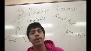 How to question your reality?