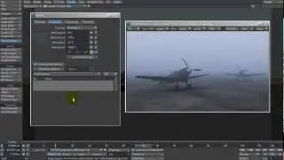 11.5 LightWave - Creating ground fog using the new fog texture feature