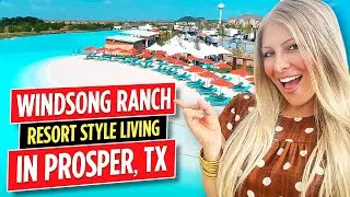 Lifestyle Living in Windsong Ranch in Prosper Texas - Overview and Southgate Home Walk Through