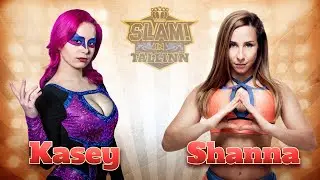 SLAM! in Tallinn - Shanna (PT) vs. Kasey (RU)