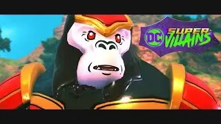 GORILLA CITY GAMEPLAY LEGO DC SUPER-VILLAINS